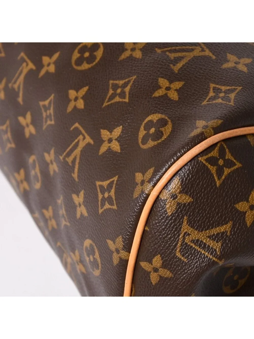 Louis Vuitton Montorgueil GM Shoulder Bag Brown Monogram Canvas Gold